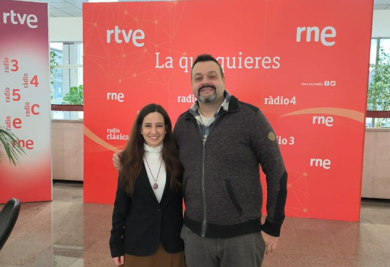 con Martín Llade en RNE Clásica