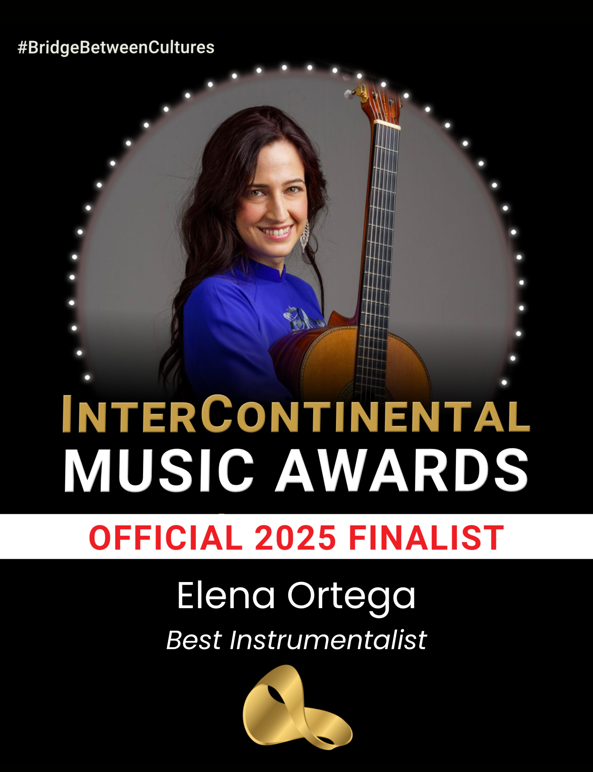 Finalista en los InterContinental Music Awards 2025